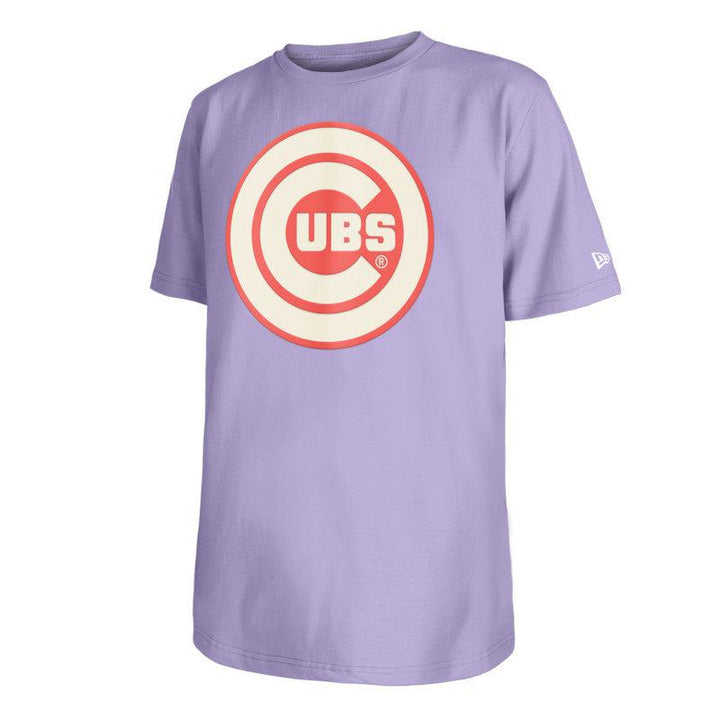 CHICAGO CUBS NEW ERA MEN'S GRAY AND ORANGE COLOR PACK TEE Short Sleeve Tees NEW ERA CAP COMPANY INC