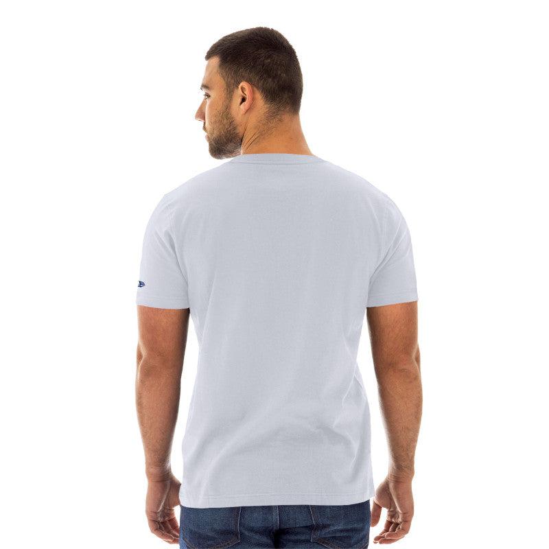 CHICAGO CUBS NEW ERA MEN'S STATE WHITE TEE