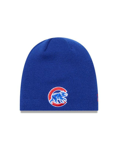 CHICAGO CUBS NEW ERA WALKING BEAR BLUE KNIT