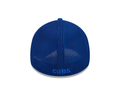 CHICAGO CUBS NEW ERA WALKING BEAR TONAL 39THIRTY CAP