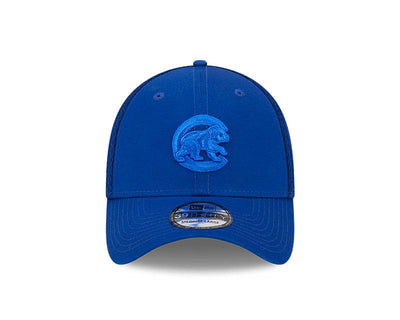 CHICAGO CUBS NEW ERA WALKING BEAR TONAL 39THIRTY CAP