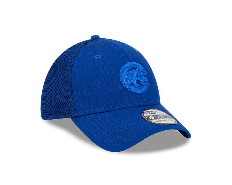 CHICAGO CUBS NEW ERA WALKING BEAR TONAL 39THIRTY CAP