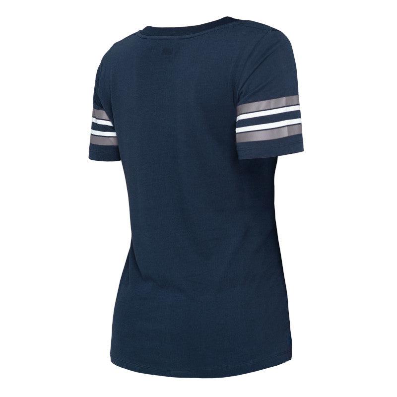 CHICAGO CUBS NEW ERA WOMEN'S 1914 FAIRWAY NAVY TEE