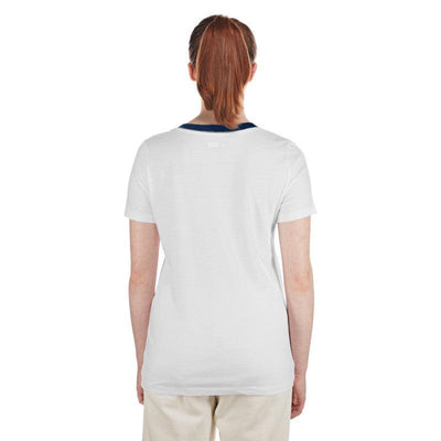 CHICAGO CUBS NEW ERA WOMEN'S 1914 GAMEDAY WHITE TEE