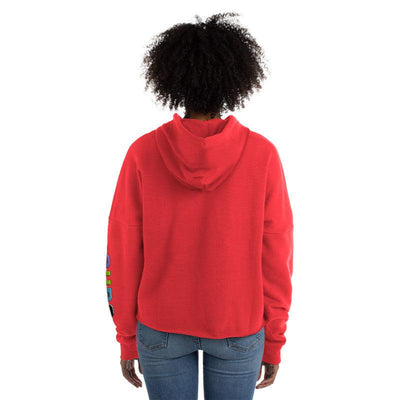 CHICAGO CUBS NEW ERA WOMEN'S 1914 ORANGE COLOR PACK HOODIE