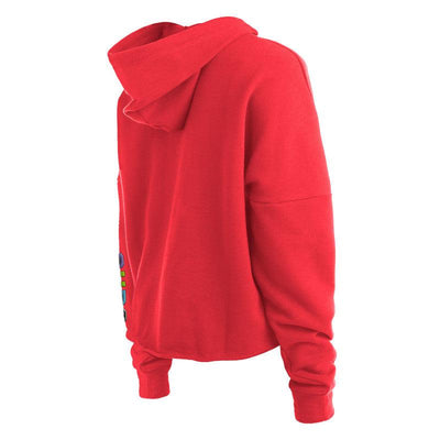CHICAGO CUBS NEW ERA WOMEN'S 1914 ORANGE COLOR PACK HOODIE