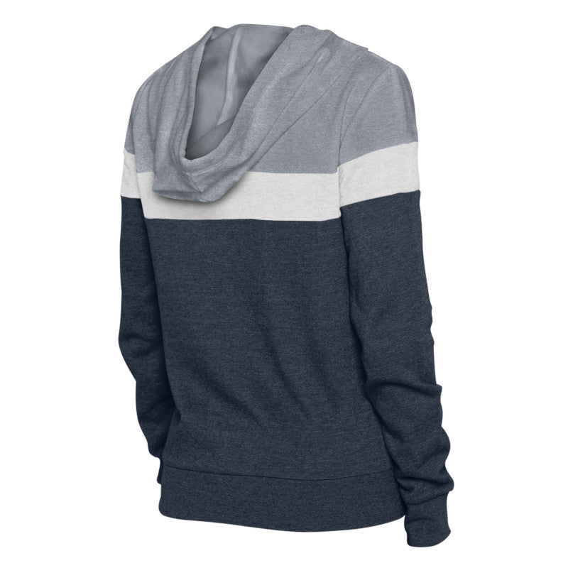 CHICAGO CUBS NEW ERA WOMEN'S 1914 THROWBACK FULL ZIP HOODIE