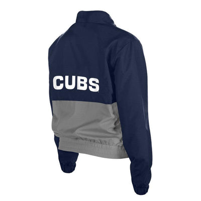 CHICAGO CUBS NEW ERA WOMEN'S 1914 THROWBACK FULL ZIP JACKET