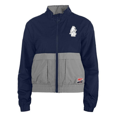 CHICAGO CUBS NEW ERA WOMEN'S 1914 THROWBACK FULL ZIP JACKET