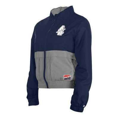 CHICAGO CUBS NEW ERA WOMEN'S 1914 THROWBACK FULL ZIP JACKET