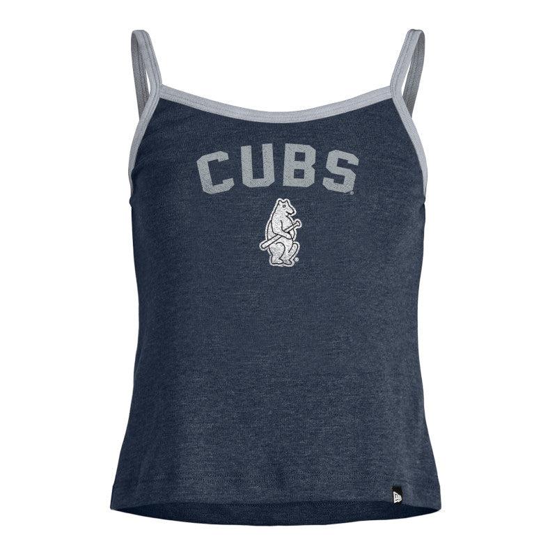 CHICAGO CUBS NEW ERA WOMEN'S 1914 THROWBACK TANK