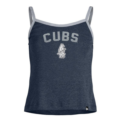 CHICAGO CUBS NEW ERA WOMEN'S 1914 THROWBACK TANK