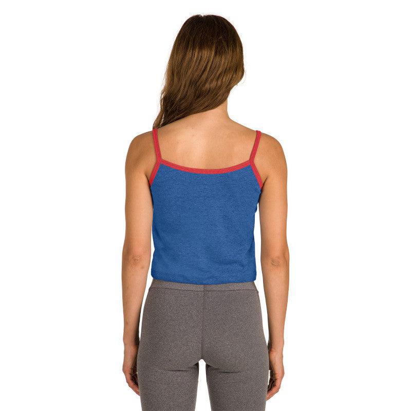 CHICAGO CUBS NEW ERA WOMEN'S 1984 THROWBACK TANK