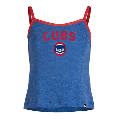 CHICAGO CUBS NEW ERA WOMEN'S 1984 THROWBACK TANK