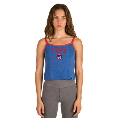 CHICAGO CUBS NEW ERA WOMEN'S 1984 THROWBACK TANK
