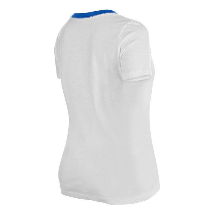 CHICAGO CUBS NEW ERA WOMEN'S GAMEDAY WHITE TEE Short Sleeve Tees NEW ERA CAP COMPANY INC