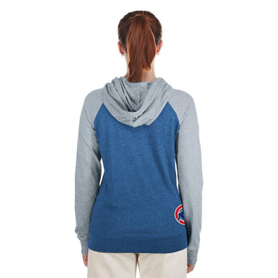 CHICAGO CUBS NEW ERA WOMEN'S WALKING BEAR THROWBACK HOODIE