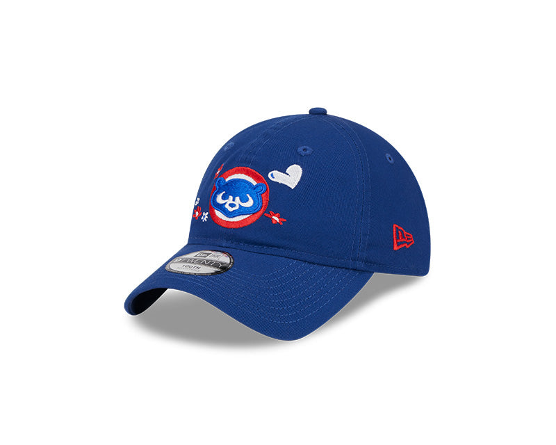 CHICAGO CUBS NEW ERA YOUTH 1984 FLOWERS CAP