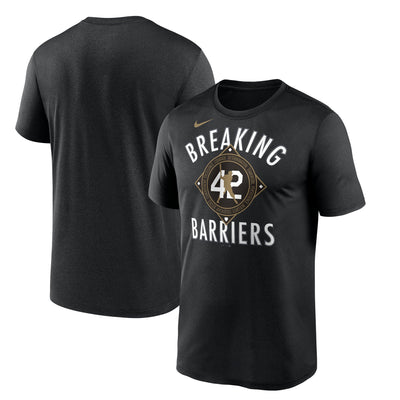 CHICAGO CUBS NIKE MEN'S JACKIE ROBINSON 42 BREAKING BARRIERS TEE