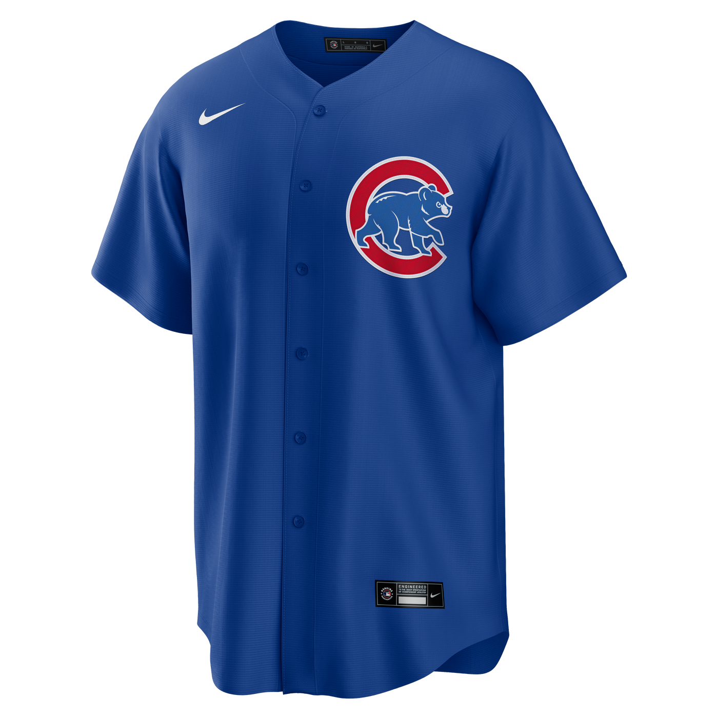 CHICAGO CUBS NIKE MEN'S NICO HOERNER ALTERNATE BLUE JERSEY