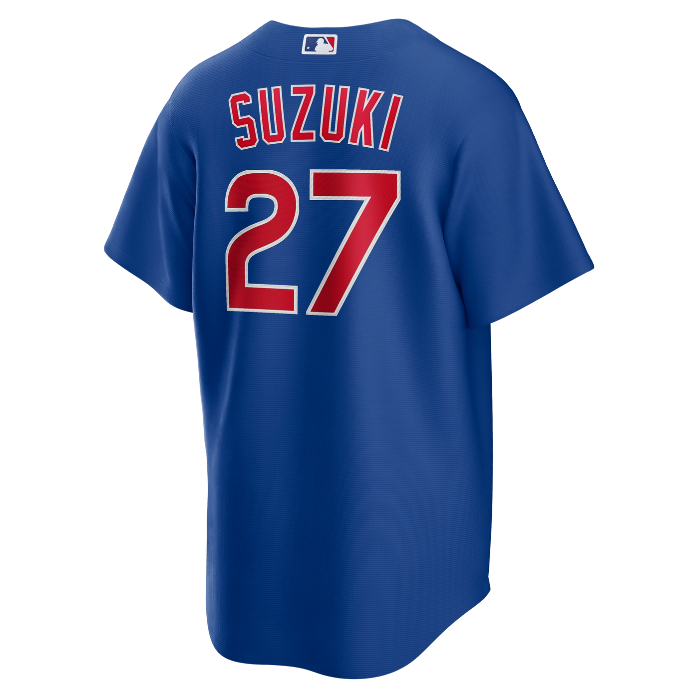 Cubs royal top blue jersey