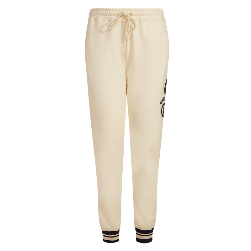 CHICAGO CUBS PRO STANDARD WOMEN'S 1914 RETRO NATURAL JOGGERS
