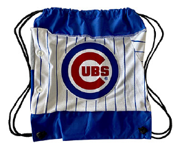 CHICAGO CUBS REFRIED DRAWSTRING BAG - Ivy Shop