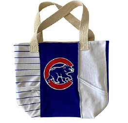 CHICAGO CUBS REFRIED TOTE BAG - Ivy Shop