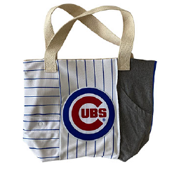 CHICAGO CUBS REFRIED TOTE BAG - Ivy Shop