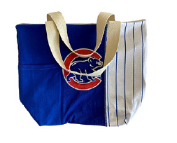 CHICAGO CUBS REFRIED TOTE BAG - Ivy Shop