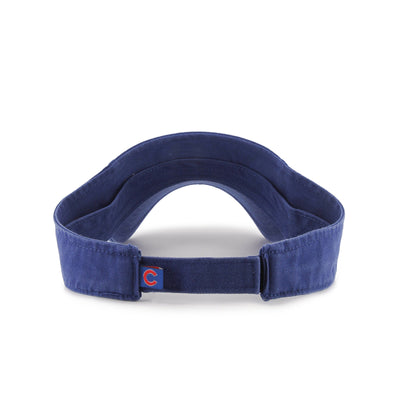CHICAGO CUBS ROYAL VISOR - Ivy Shop
