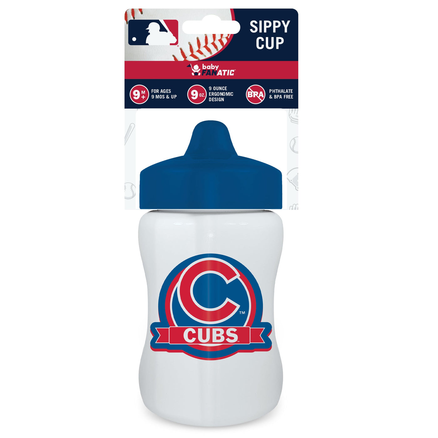 CHICAGO CUBS MASTERPIECE YOUTH AND TODDLER SIPPY CUP