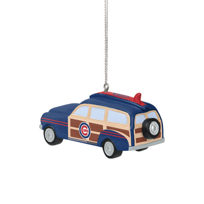 CHICAGO CUBS FOCO STATION WAGON ORNAMENT