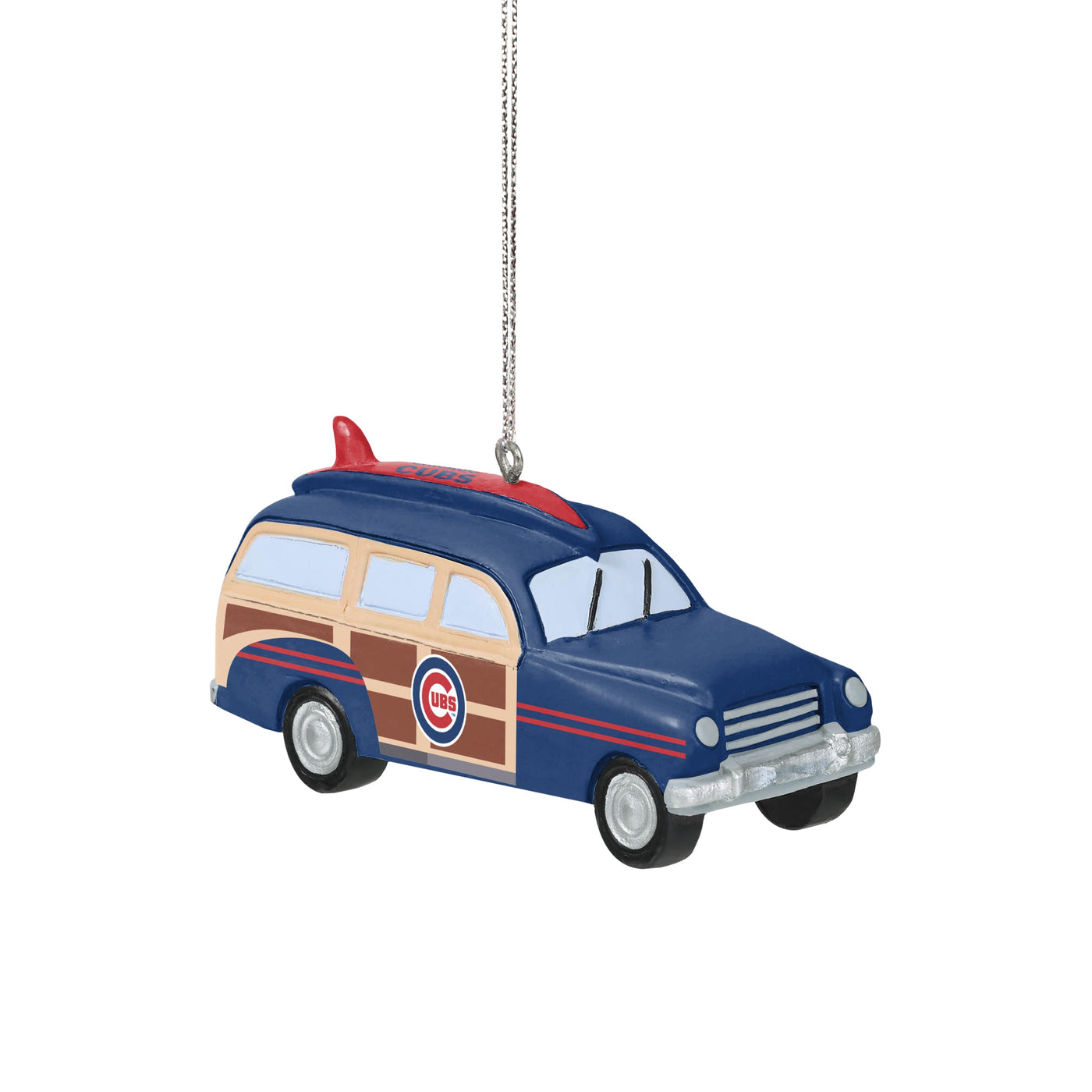 CHICAGO CUBS FOCO STATION WAGON ORNAMENT