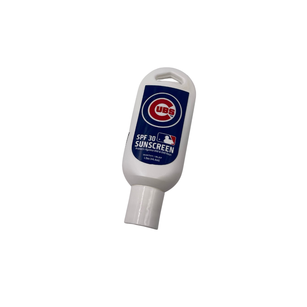 CHICAGO CUBS SUNSCREEN