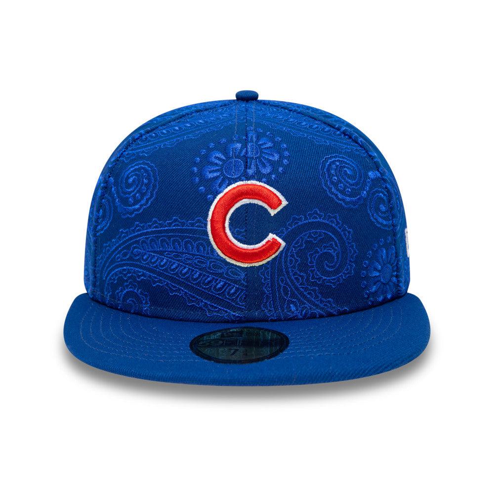 CHICAGO CUBS NEW ERA SWIRL 59FIFTY FITTED CAP