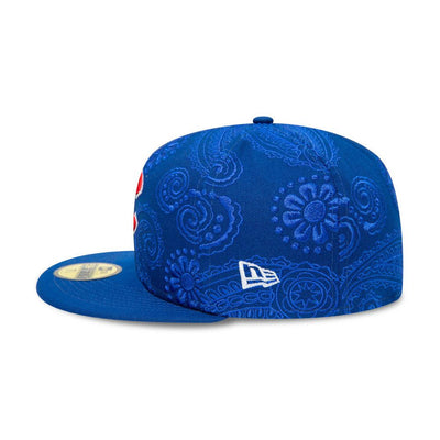 CHICAGO CUBS NEW ERA SWIRL 59FIFTY FITTED CAP
