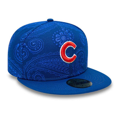CHICAGO CUBS NEW ERA SWIRL 59FIFTY FITTED CAP