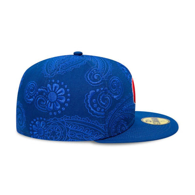 CHICAGO CUBS NEW ERA SWIRL 59FIFTY FITTED CAP