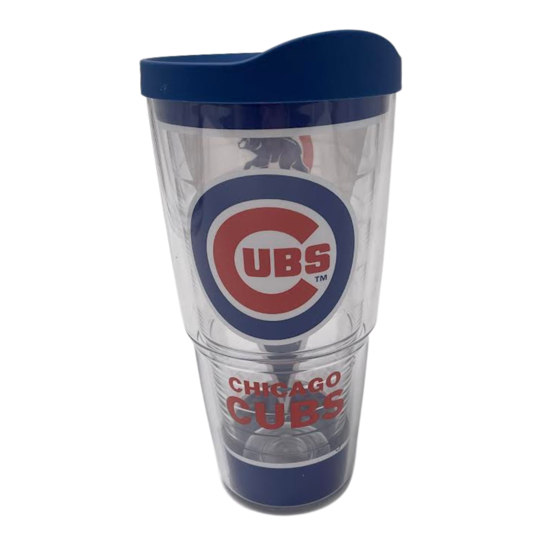 CHICAGO CUBS TERVIS TUMBLER BATTER UP 24OZ