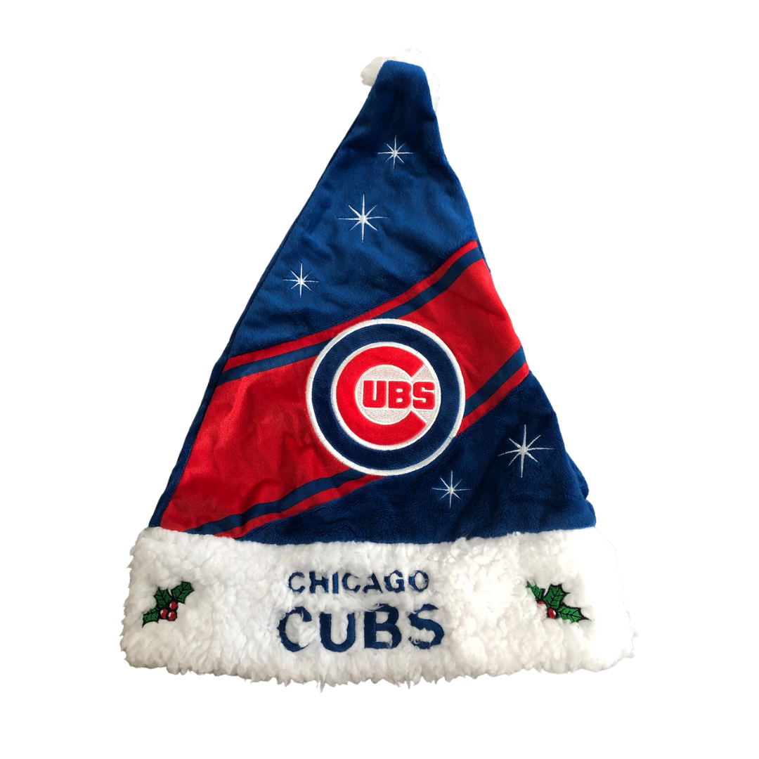 CHICAGO CUBS TWINKLE SANTA HAT - Ivy Shop