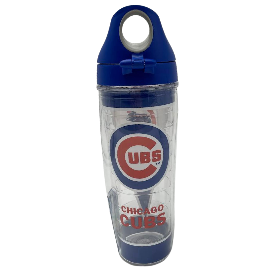 CHICAGO CUBS TERVIS WATER BOTTLE 24OZ