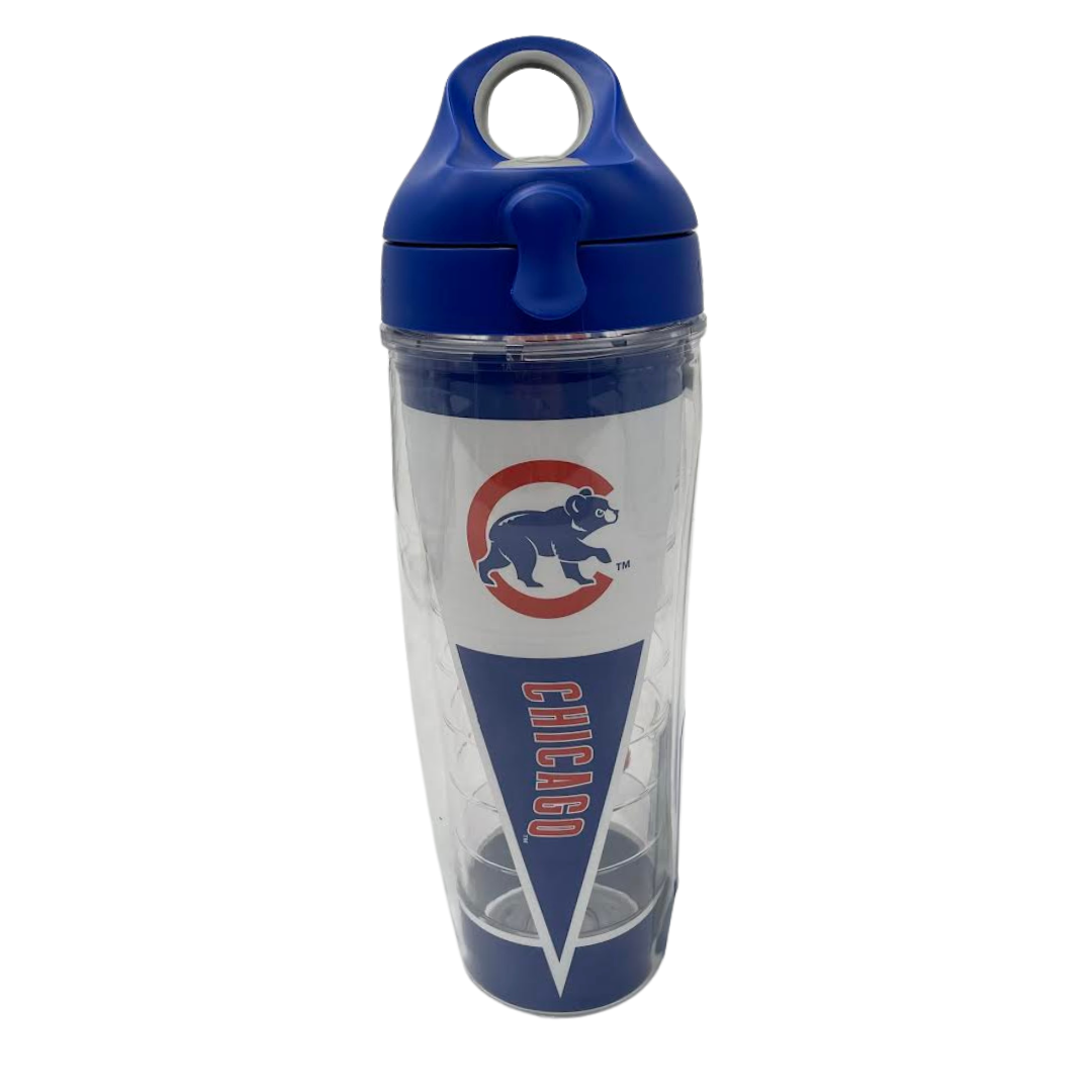 CHICAGO CUBS TERVIS WATER BOTTLE 24OZ
