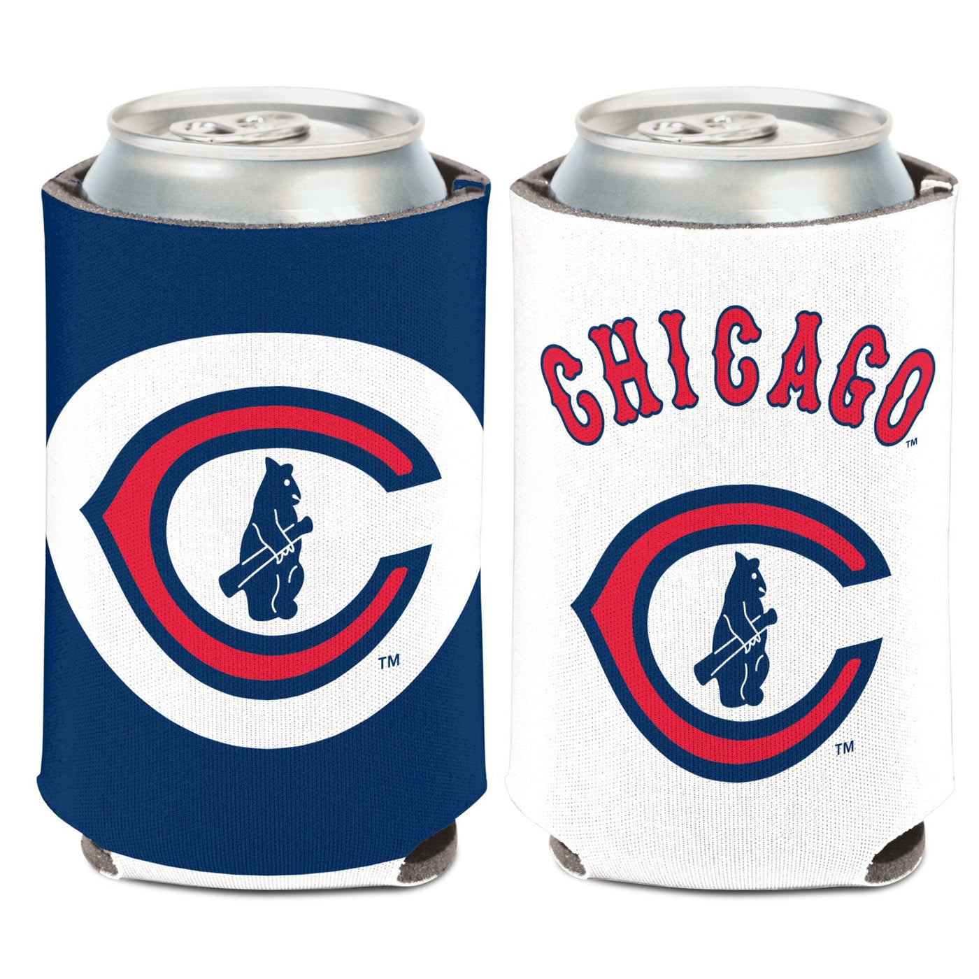 CHICAGO CUBS WINCRAFT 1929 LOGO KOOZIE