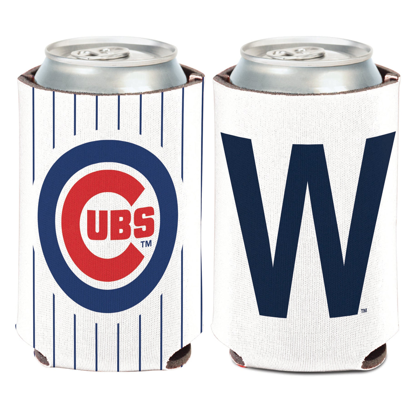 CHICAGO CUBS WINCRAFT PINSTRIPE W KOOZIE