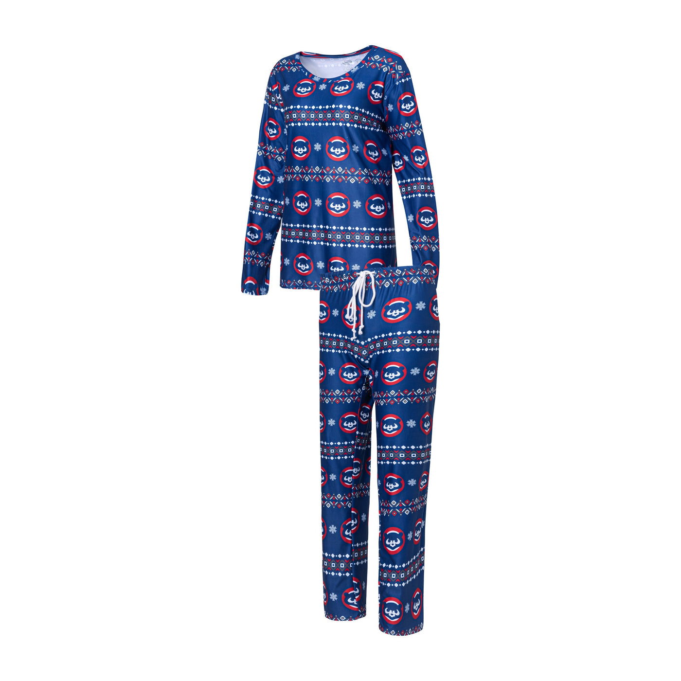 CHICAGO CUBS CONCEPT SPORTS WOMEN'S 1984 PAJAMA SET