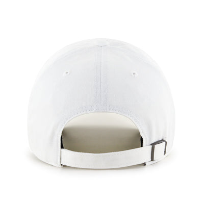 CHICAGO CUBS 47 BRAND WOMEN'S WHITE MICRO HOME LOGO CAP