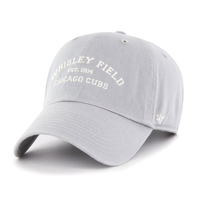 WRIGLEY FIELD 47 BRAND GRAY ADJUSTABLE CAP