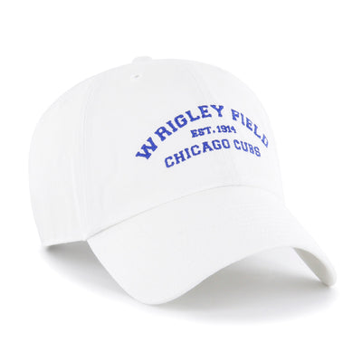 WRIGLEY FIELD 47 BRAND WHITE ADJUSTABLE CAP