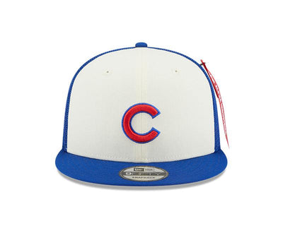 CHICAGO CUBS X ALPHA INDUSTRIES 2023 NEW ERA 9FIFTY ADJUSTABLE CAP